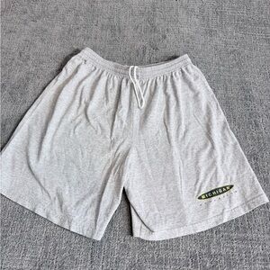Vintage Michigan Gray Athletic Men's Shorts